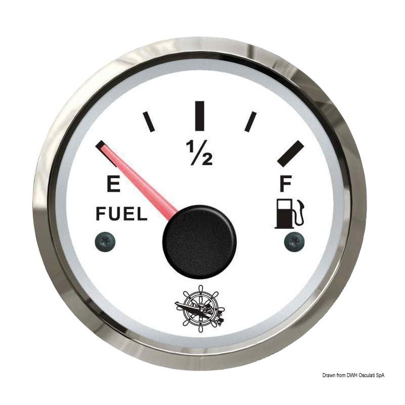 JAUGE DE NIVEAU DE CARBURANT 10 - 180 OHMS OSCULATI