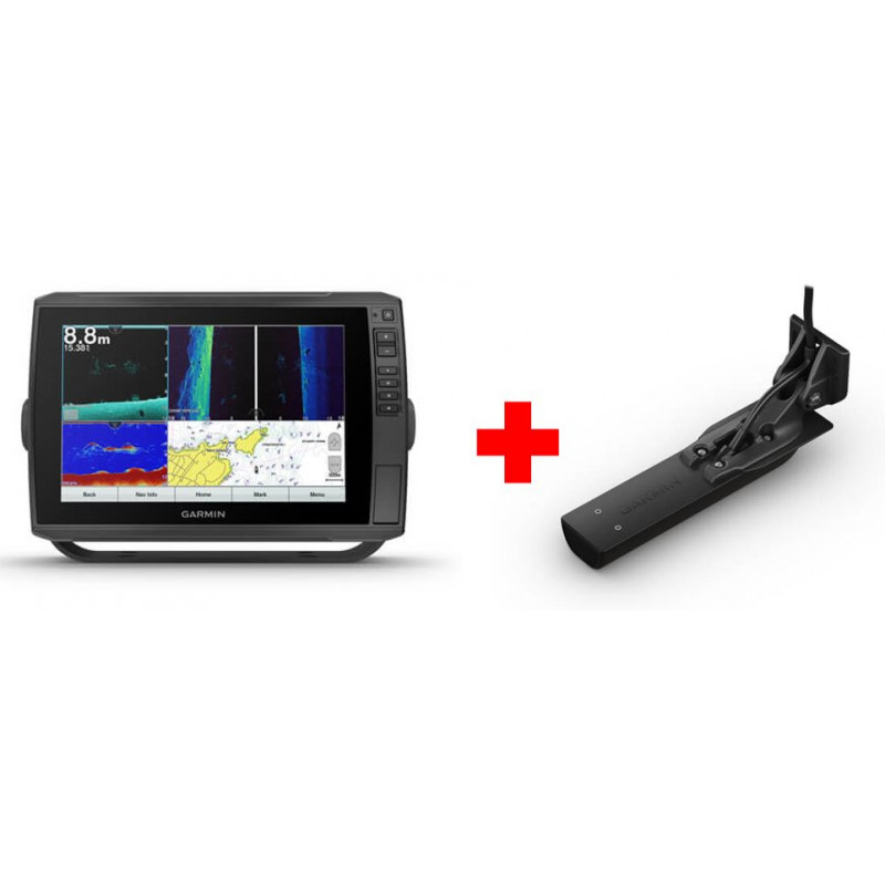 Sondeurs GPS sans fil 100M Camo avec détecteur de poissons d
