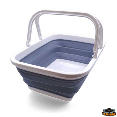 BASSINE SILICONE PLIABLE AVEC HANSE