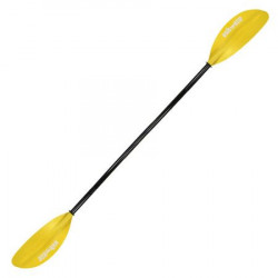Pagaie de kayak fibre reglable 2 parties WOW