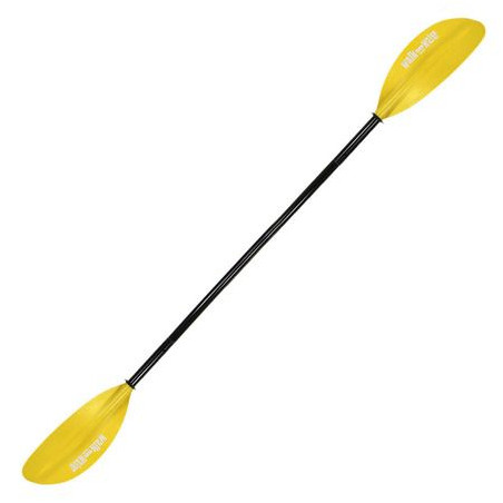 Pagaie de kayak fibre reglable 2 parties WOW