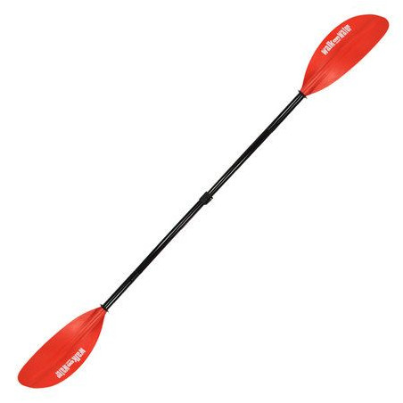 Pagaie de kayak fibre VARIO reglable 4 parties WOW