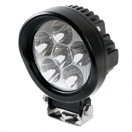 Spot LED HD 6x3W orientable pour roll-bar