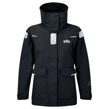 Veste de quart Semi-hauturière OS25 Graphite Femme - GILL