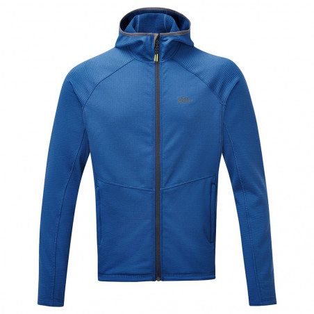 Sofshell DART HOODIE Bleu GILL