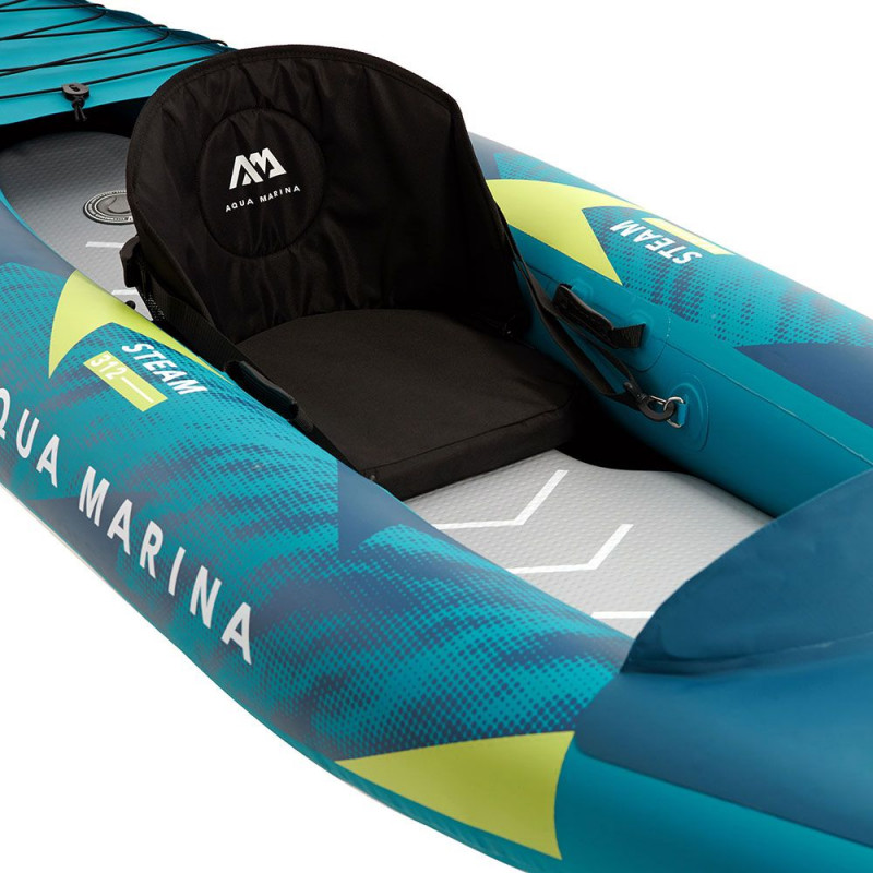Kayak Gonfiabile Aqua Marina Steam Professional - Per 2 Persone, Avventure In Acqua - Foto 10