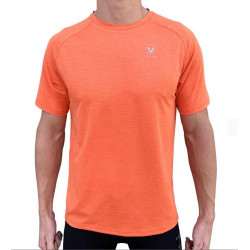 T-shirt UV50+ performance orange VAIKOBI