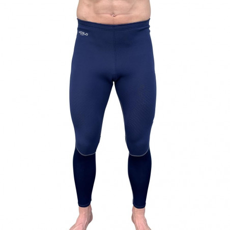 Pantalon micropolaire VCOLD FLEX bleu marine VAIKOBI