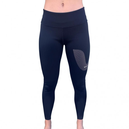 Leggings Active HYDROFLEECE noir Femme VAIKOBI