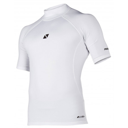Lycra Cube manches courtes - Blanc