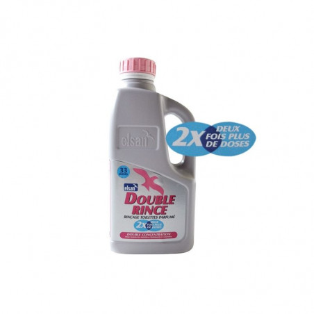 Liquide concentré WC Chimiques Elsan Double Rinse