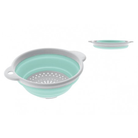 PASSOIRE RETRACTABLE SILICONE - INCASA