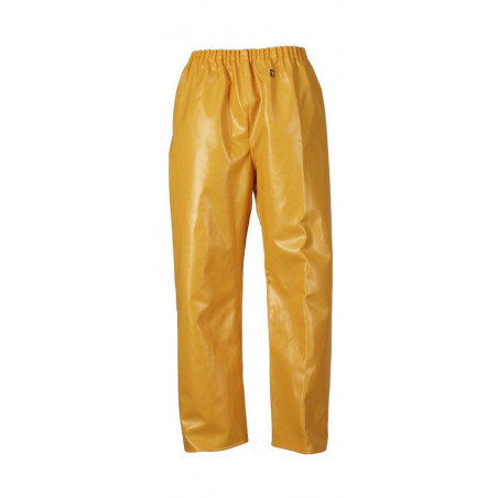 Pantalon de ciré POULDO GLENTEX Jaune - Guy Cotten