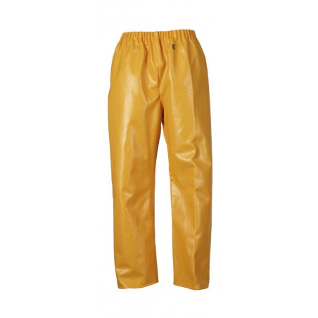 Pantalon de ciré POULDO GLENTEX - Jaune foncé - Guy Cotten