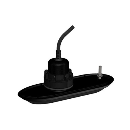 Sonde traversante Plastique bâbord 12° RV-312P RealVision 3D, branchement direct AXIOM (Câble 2m) - RAYMARINE