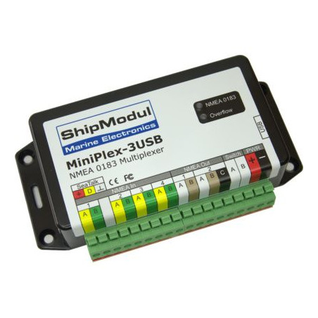 Multiplexeur Version USB MINIPLEX-3USB - ShipModul