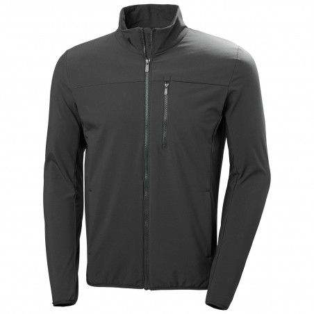 Veste softshell CREW Noir - HELLY HANSEN