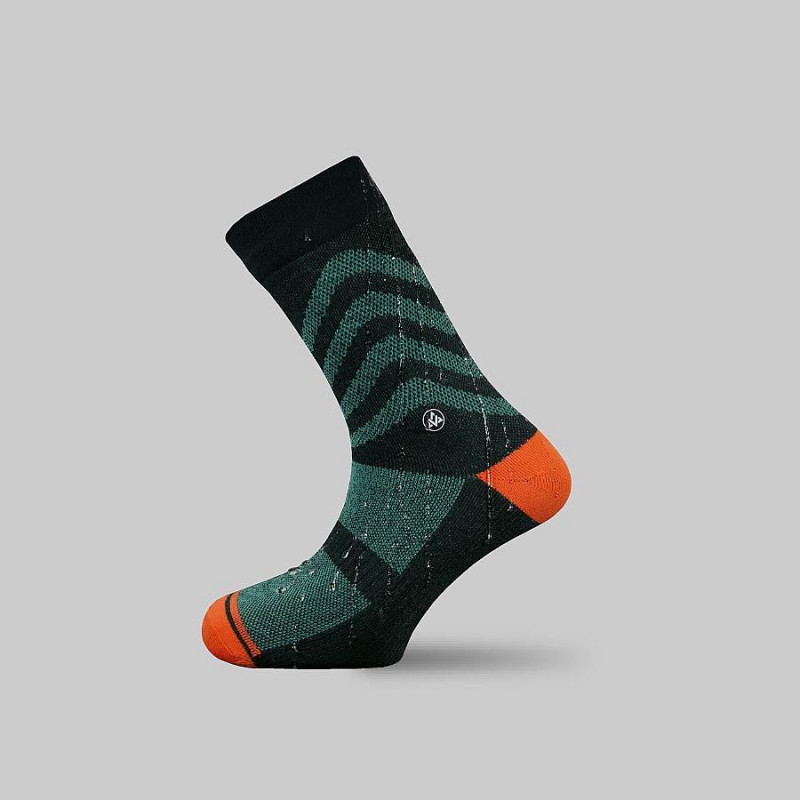 Chaussettes etanches basses ECO DRY vertes VERJARI