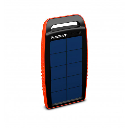 Batterie externe solaire SOLARGO 10000 mAh X MOOVE