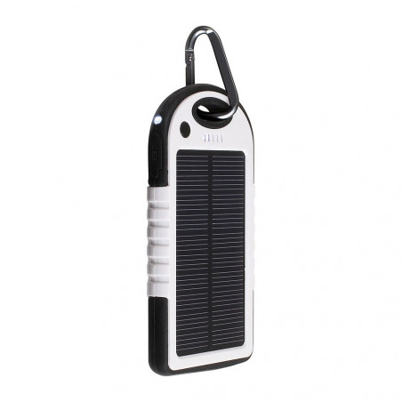 Batterie de secours solaire 5000 mAh