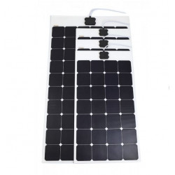 Panneau solaire souple SunPower HPFLEX Tedlar Blanc - ENERGIE MOBILE