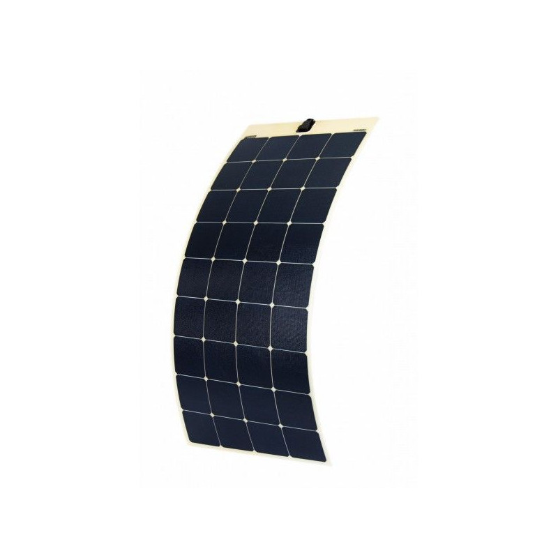 Panneau solaire 100w 12v flexible monocristallin NEUF - Équipement