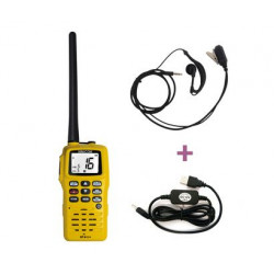 Pack VHF Portable NAVICOM RT411+