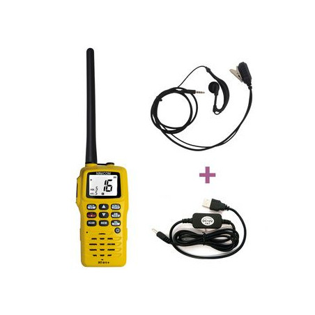 Pack VHF Portable NAVICOM RT411+