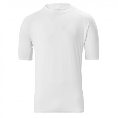 T-shirt manches courtes Insignia Anti-UV séchage rapide blanc - MUSTO
