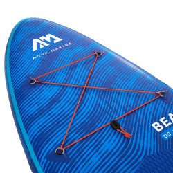 Paddle gonflable Beast 2020 + pagaie 10.6- AQUAMARINA