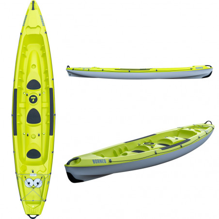 Kayak rigide 2 places BORNEO - TAHE