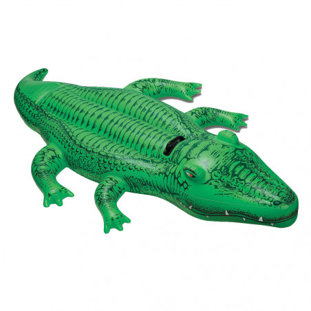 Crocodile INTEX a chevaucher 58562NP