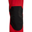Pantalon imperméable de navigation VENTURI Rouge - BERMUDES