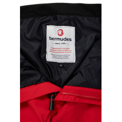 Pantalon imperméable de navigation VENTURI Rouge - BERMUDES