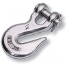 Crochet inox pour chaine