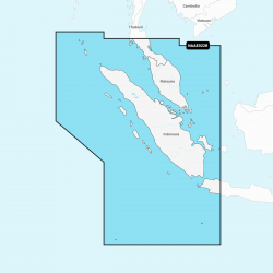 Carte Marine Navionics+ Regular - Sumatra NAEU022R