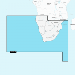 Carte Marine Navionics+ Regular - Afrique, Sud NAAF002R