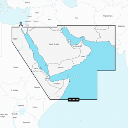 Carte Marine Navionics+ Regular - The Gulf & Red Sea NAAW010R