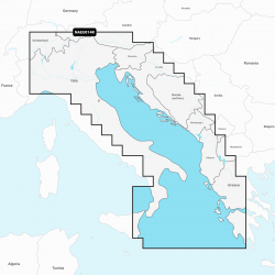 Carte Marine Navionics+ Regular - Italie, Mer Adriatique NAEU014R