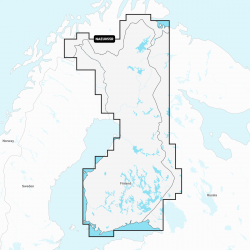 Carte Marine Navionics+ Regular - Finland, Lakes & Rivers NAEU055R