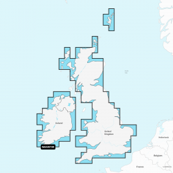 Carte Marine Navionics+ Regular - U.K. & Ireland Lakes & Rivers NAEU072R