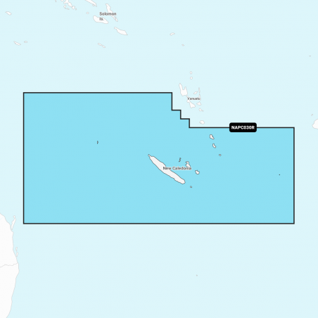 Carte Marine Navionics+ Regular - Nouvelle Caledonie NAPC030R