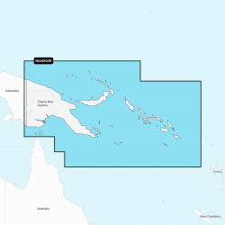 Carte Marine Navionics+ Platinum+ Regular - Papua New Guinea & Solomon Isl. NPAE025R