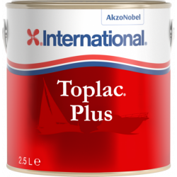Laque marine monocomposant Toplac+ 2.5 L - INTERNATIONAL
