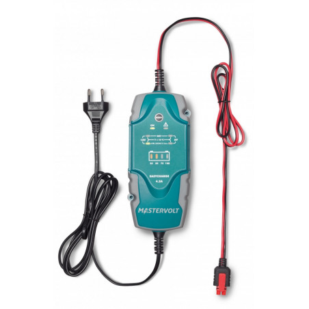 Chargeur portable pour maintien de batterie EASYCHARGE - MASTERVOLT 1.1A