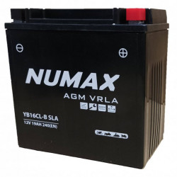 Batterie Jet AGM VRLA Premium - 18A - NUMAX