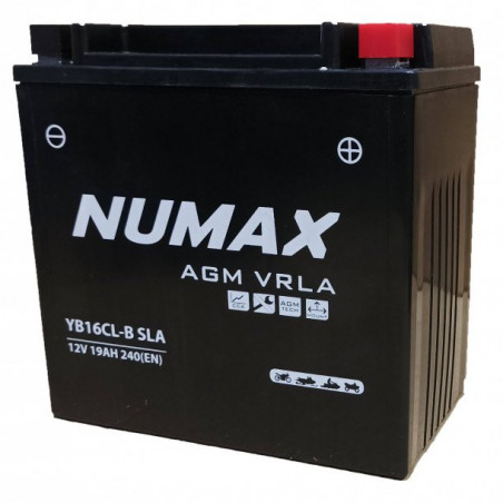 Batterie marine AGM 12V demarrage special Jetski - NUMAX 18Ah
