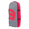 SAC A DOS A ROULETTES HOWZIT ROLLING BACKPACK GRIS/ROUGE