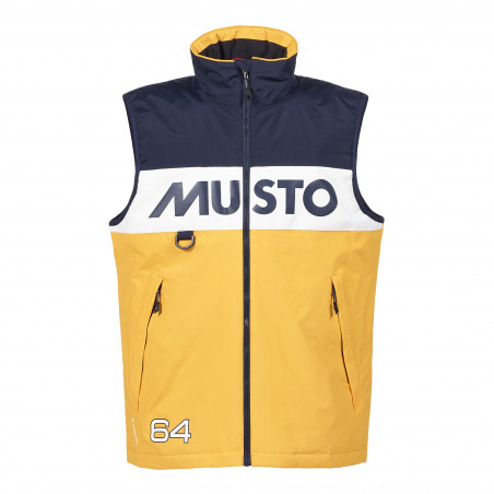 Veste sans manche Edition limitée 64 primaloft jaune - MUSTO