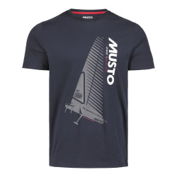 T-shirt Ocean Born marine - MUSTO